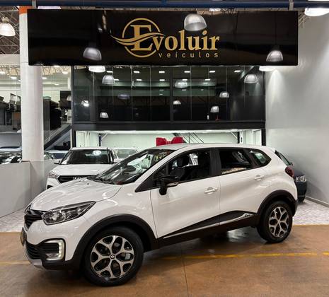 RENAULT CAPTUR 2.0 16V HI-FLEX INTENSE AUTOMÁTICO
